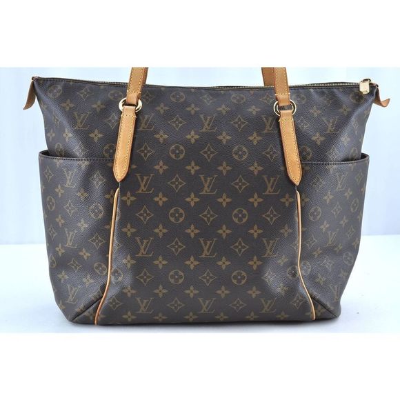 Authentic Louis Vuitton Monogram Totally GM Tote Bag M56690 LV G3565 - Picture 3 of 12